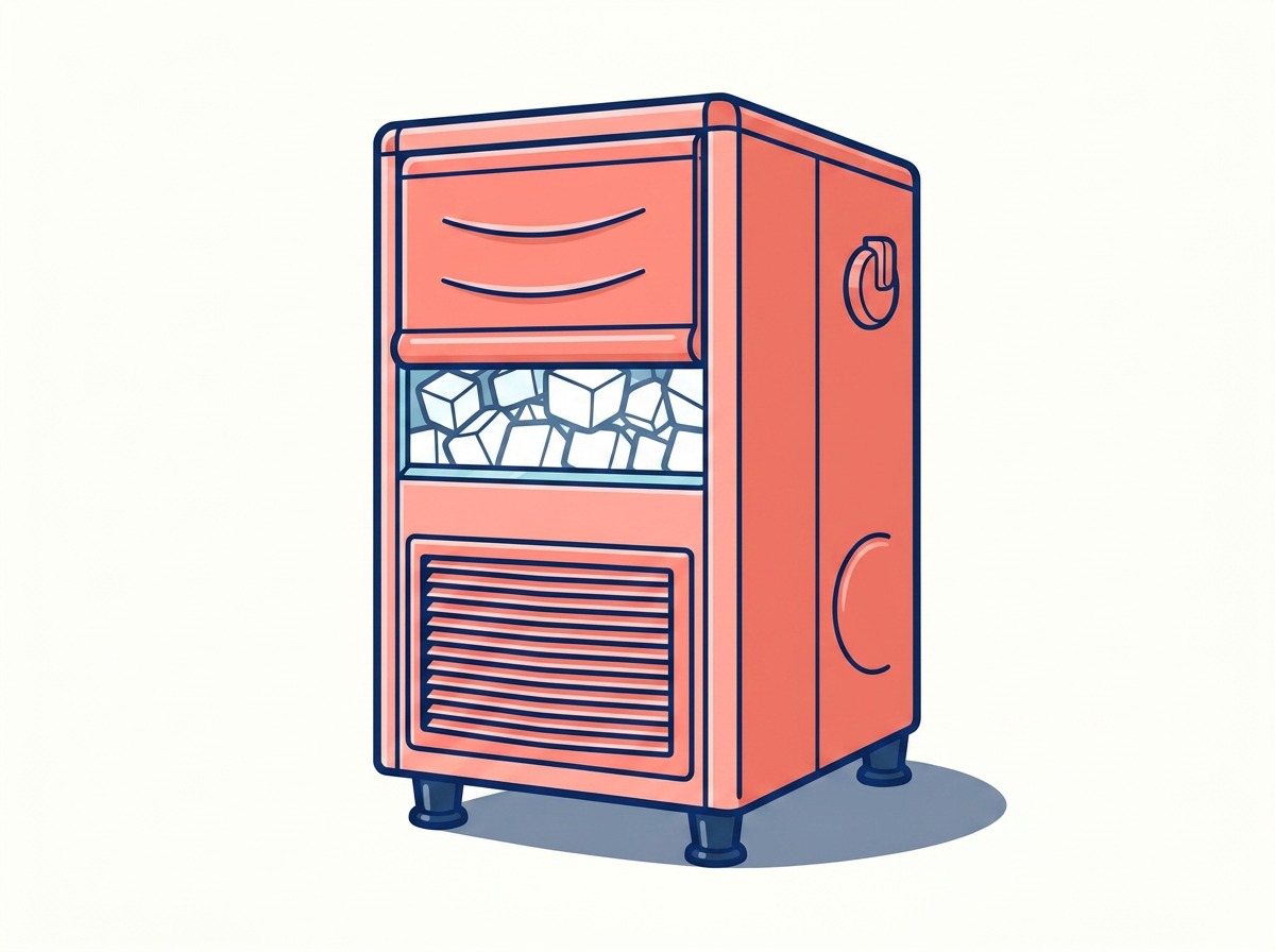 Ice Machine — 25kg Daily Output