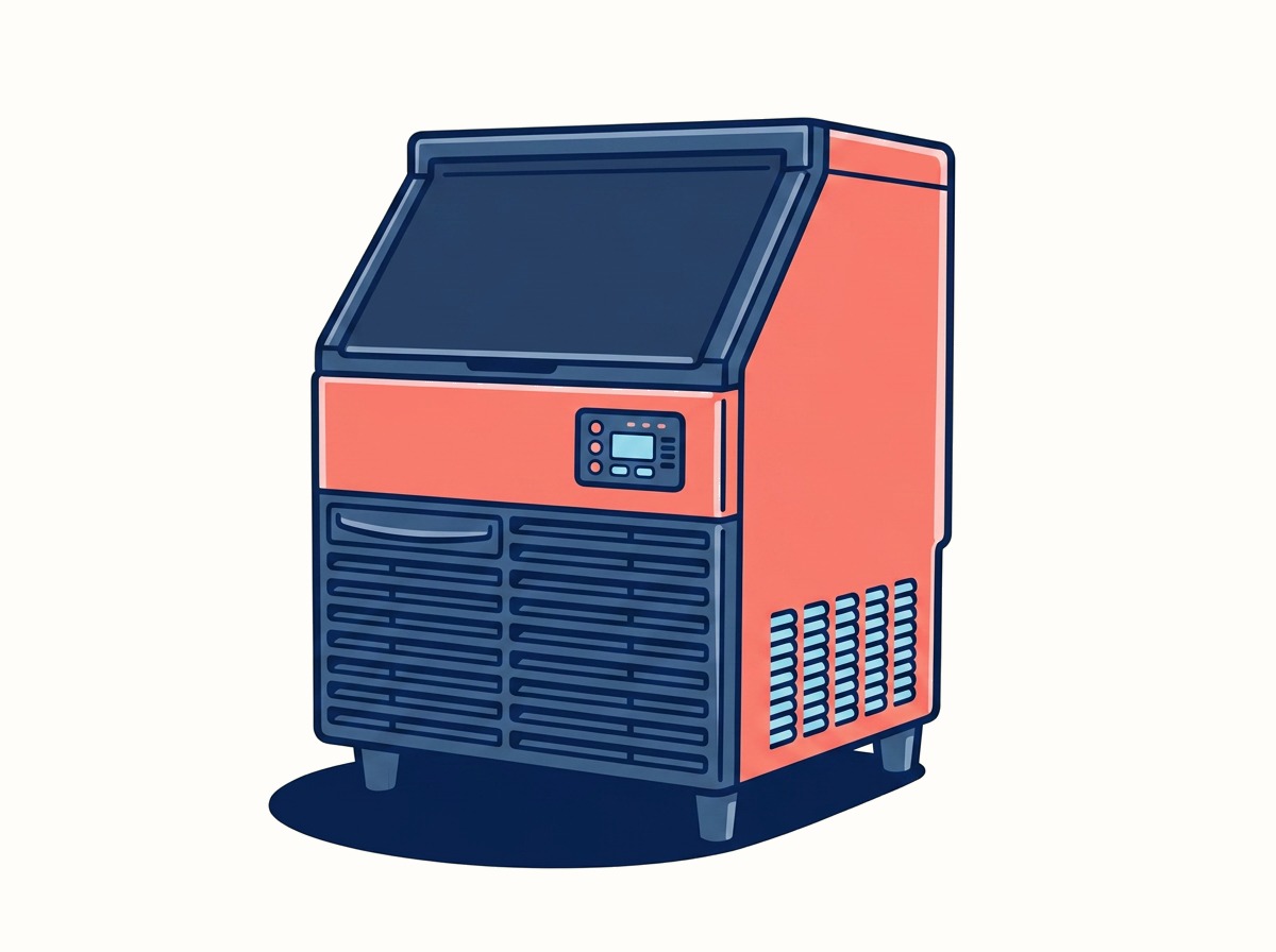 Ice Machine — 90kg Daily Output